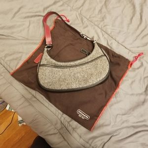 Coach shoulder bag